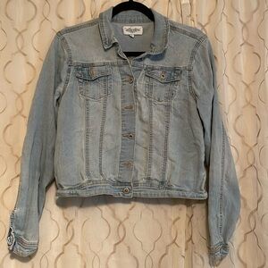 Ladies Light blue denim jacket